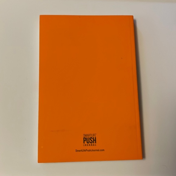 SmartLife PUSH Journal Charlene Johnson Orange New and Unused - Picture 2 of 8